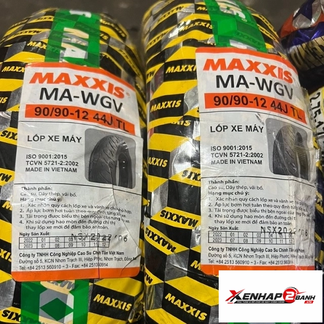 Vỏ maxxis 9090-12 gai ma-wgv - 1