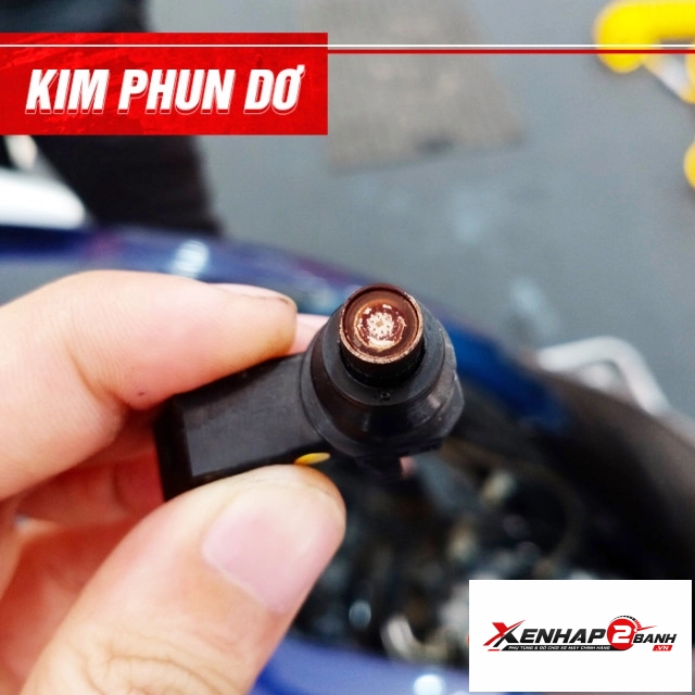 Vệ sinh kim phun xăng điện tử fi - 1