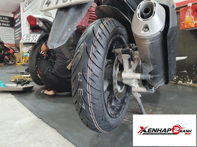 Vỏ dunlop 12070-14 scoot smart 2 - 3
