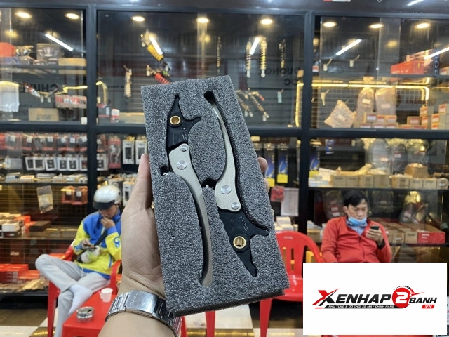 Tay thắng cnc cho honda sh 2 thắng đĩa sh 125150i sh300i sh350i - 2