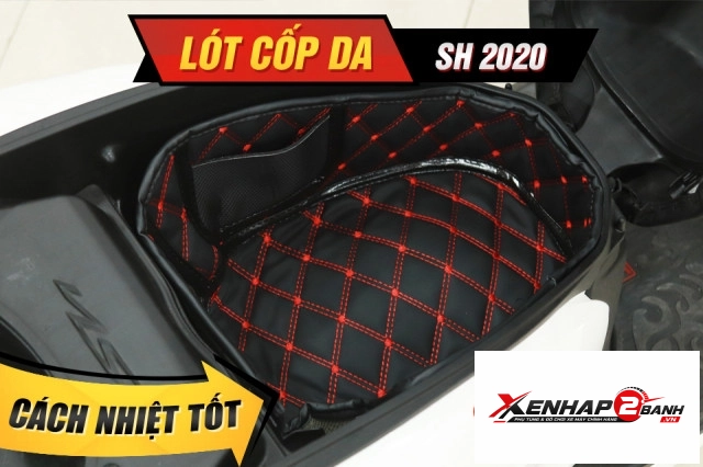 Lót cốp da cách nhiệt cho honda shvn 2020 - 1