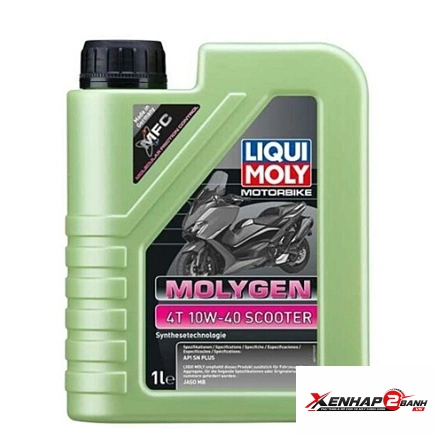 Nhớt Liqui Molygen Scooter 10W40 1L