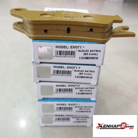 Bố thắng đĩa trước Elig Satria, Raider