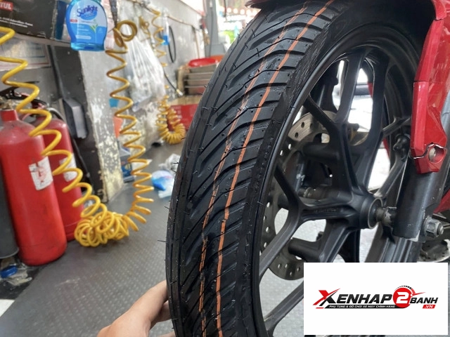 Vỏ xe deli sb 170 power storm xp 8090-17 - 3
