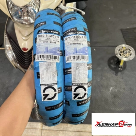 Lốp Deli Urban Grip (80/90-14 – 90/90-14)