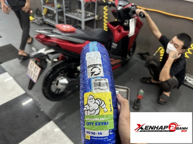 Vỏ michelin city extra 9090-14 - 2