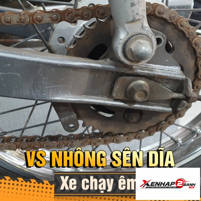 Gói bảo dưỡng xe máy số xe côn tay tiêu chuẩn 10 bước - 2