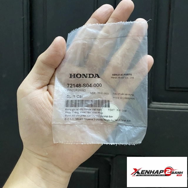 Pin remote smartkey zin honda shvn vision ab lead sh modevà các dòng xe yamaha - 1