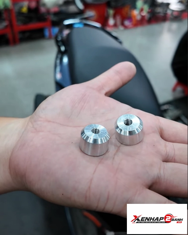 Cục nhôm đóng gù - 2