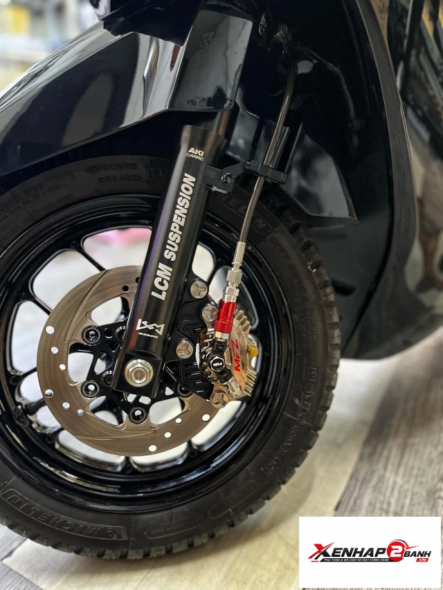 Phuộc trước lcm ty bạc cho honda lead cbs từ 2017 - 2024  - 3