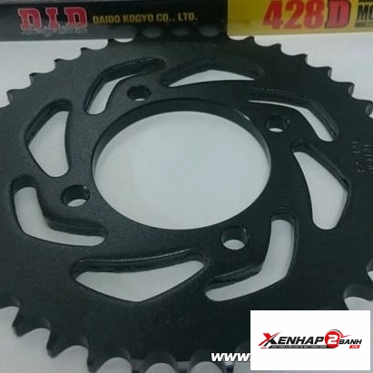 Dĩa Recto 38T cho Exciter 135 chính hãng