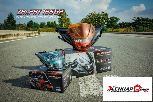 Combo đèn led 2 tầng exciter 135 2005 - 2010 chính hãng zhipat - 4