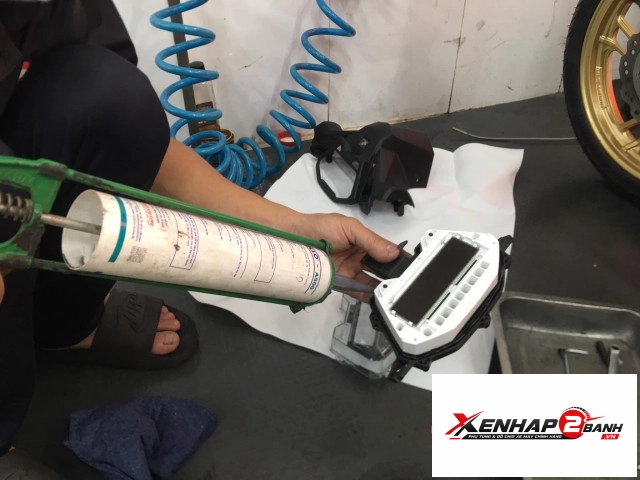 Khắc phục lỗi vô nước đồng hồ vario - 4