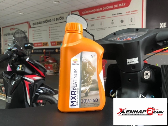 Nhớt repsol mxr platinum 10w40 08l - 3
