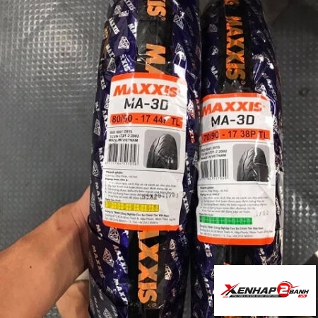 Lốp Maxxis 3D gai kim cương (70/90-17 – 80/90-17)