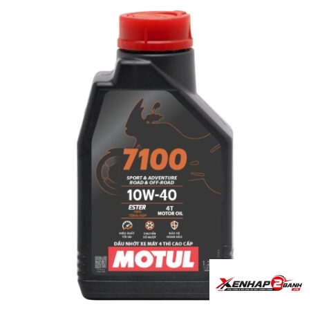 Nhớt Motul 7100 10W40 1L2
