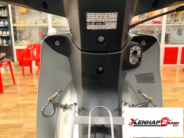 Bộ ốc salaya dàn áo cho xe honda wave a - 4