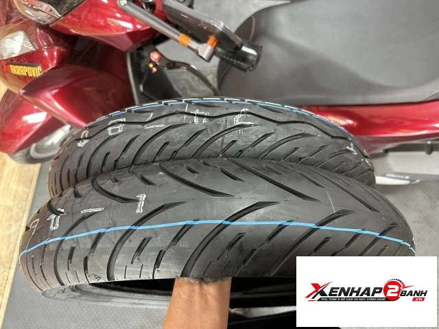 Lốp dunlop scoot smart 2 11080-14 - 14070-14 - 1