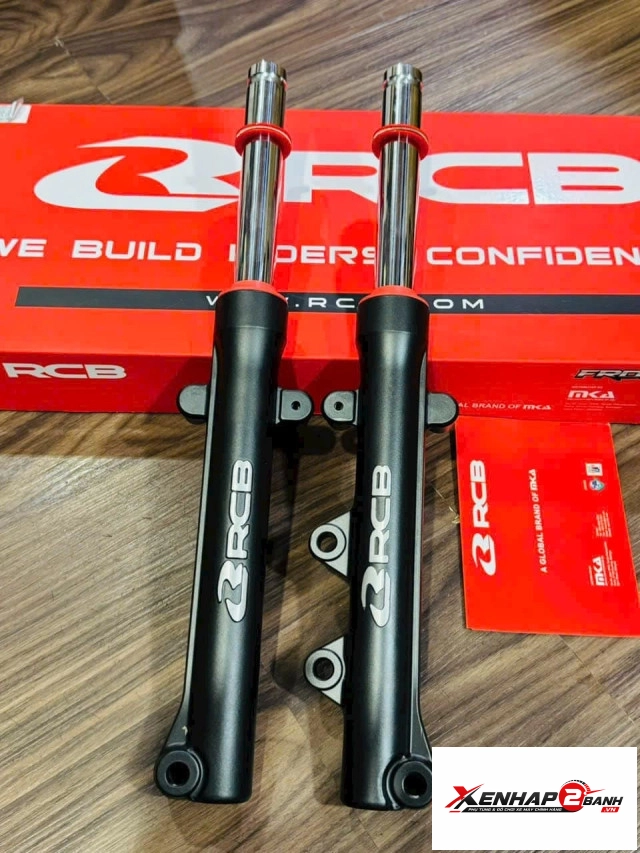 Phuộc trước rcb dành cho yamaha exciter 135 2010 - 1