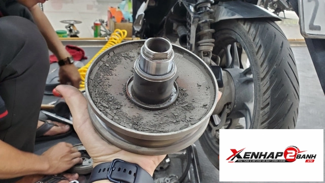 Gói bảo dưỡng xe tay ga tiêu chuẩn 10 bước - 5