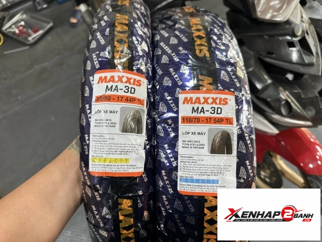 Lốp maxxis 3d gai kim cương 8090-17 - 11070-17 - 1