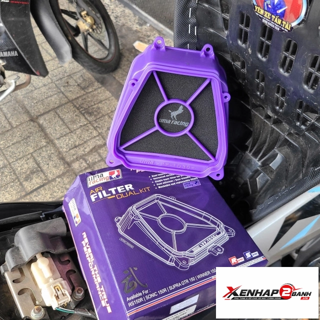 Lọc gió uma dành cho honda winner sonic chính hãng - 4