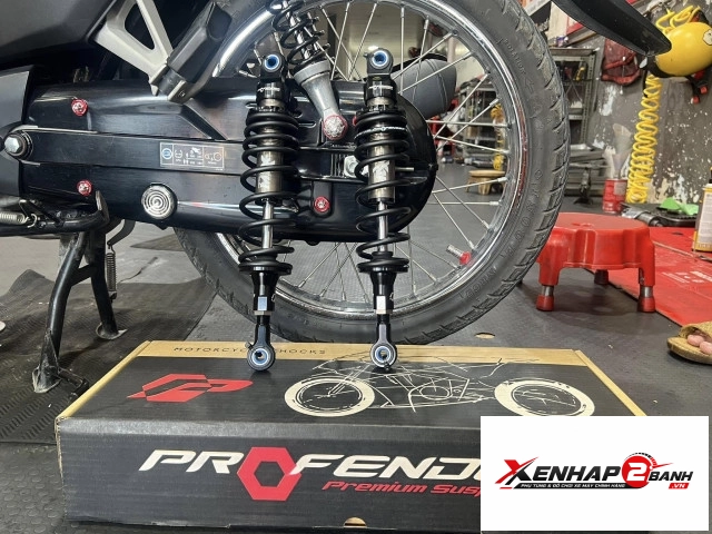 Phuộc profender max series cho honda wave dream future chính hãng - 3