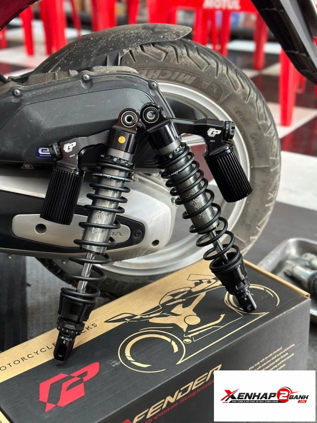 Phuộc profender x series cho shvn cao 380mm chính hãng - 5