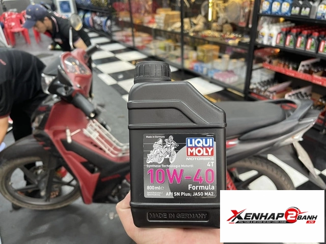 Nhớt liqui motorbike 10w40 formula 08l - 1