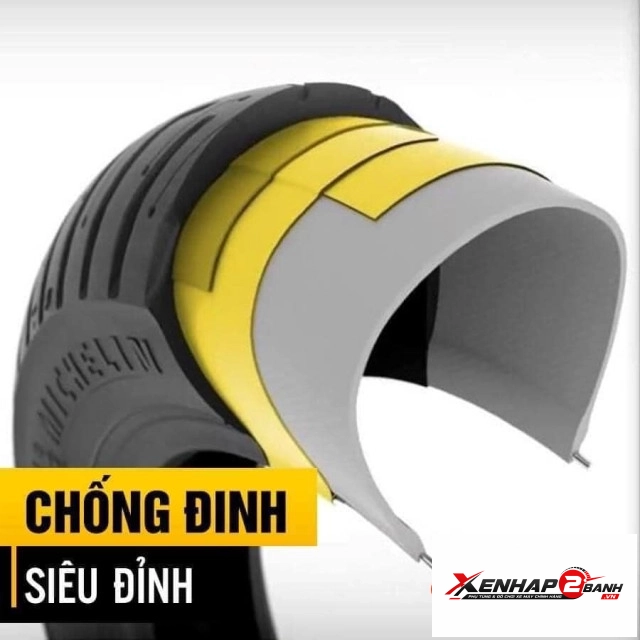 Vỏ michelin city extra 10090-10 - 3