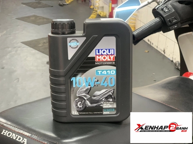 Nhớt liqui moly t410 scooter 10w40 1l - 2