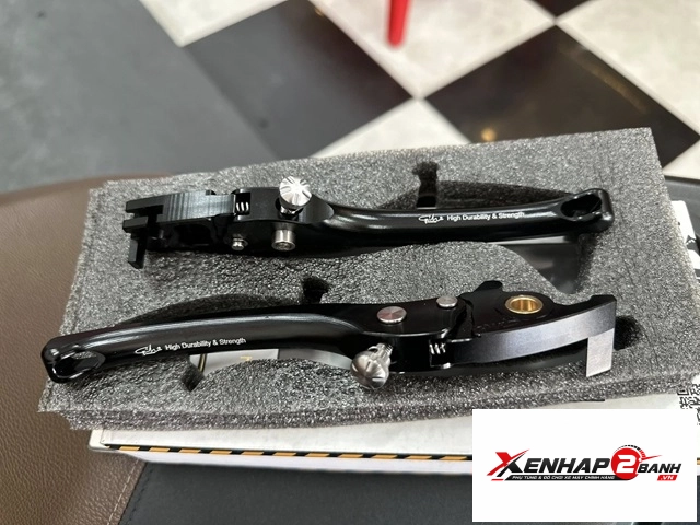 Tay thắng cnc cho honda ab 160 pcx 160 - 3