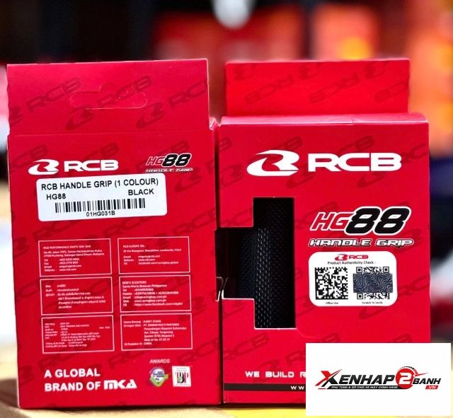 Bao tay rcb hg88 mẫu mới chính hãng - 1