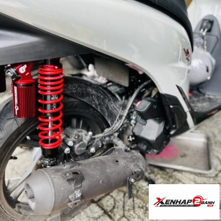 Phuộc Profender X Series cho SHVN cao 380mm chính hãng