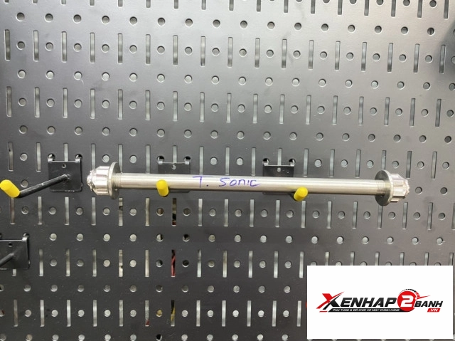 Cốt bánh trước inox salaya cho honda sonic - 1