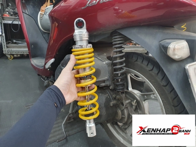 Phuộc rcb c2 cho honda vario click chính hãng - 4