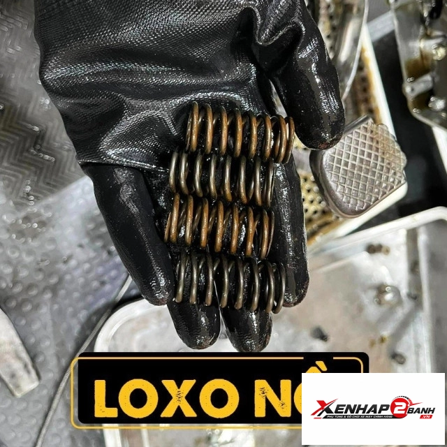 Lò xo nồi exciter 150 bộ 4 cái - 5