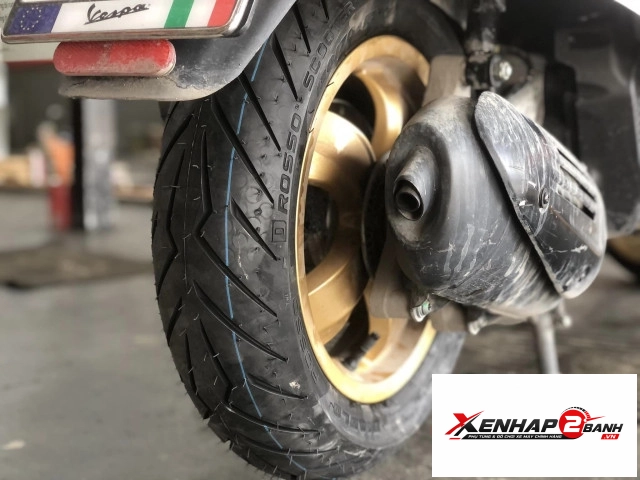 Vỏ pirelli 13070-12 diablo rosso scooter - 1