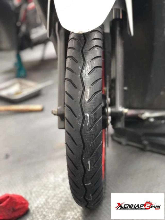 Vỏ xe dunlop d115 size 8090-14 - 1