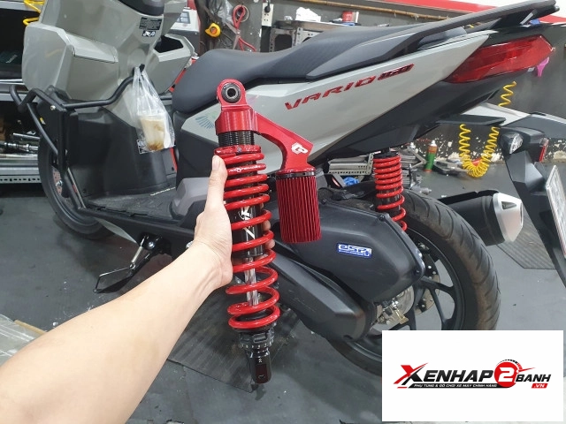 Phuộc profender air series cho vario 160 cao 340mm chính hãng - 3