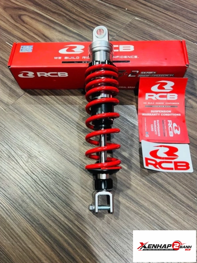 Phuộc rcb s2 series ty trắng cho vario click vision lead sh mode - 1