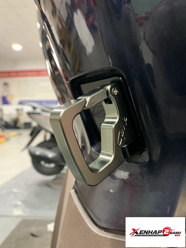 Móc treo đồ cnc cho honda shvn sh mode sh ý sh 350i lead - 7