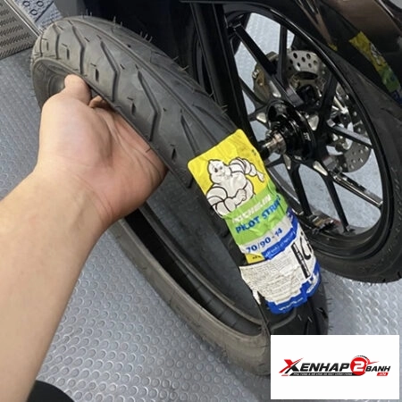 Vỏ Michelin Pilot Street 2 size 70/90-14