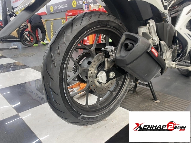 Vỏ pirelli 12070-17 diablo rosso sport - 2