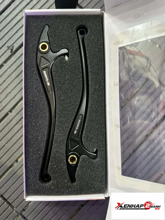 Tay thắng gh-racing cnc v2 cho honda vario giorno stylo cbs - 3