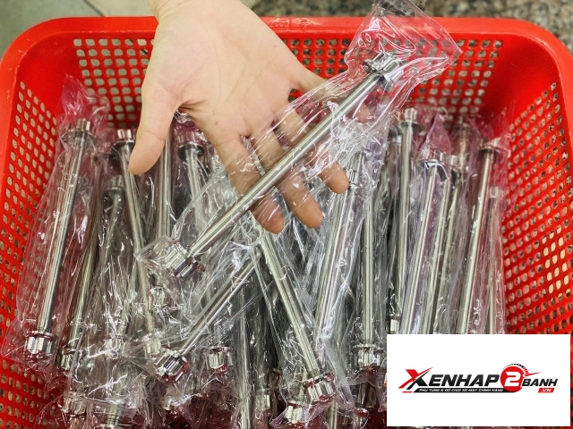 Cốt bánh trước inox salaya cho honda winner lead - 1