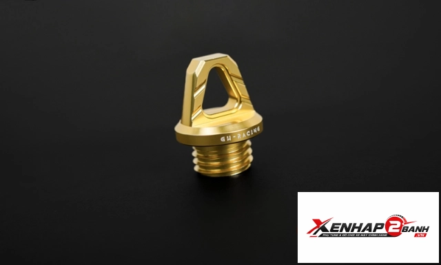 Nắp nhớt gh racing v1 cho honda yamaha - 2