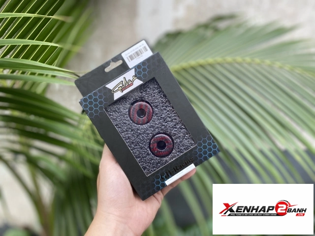Gù carbon fiber chống rung đầm tay lái cho ab 160 vario 160 - 2