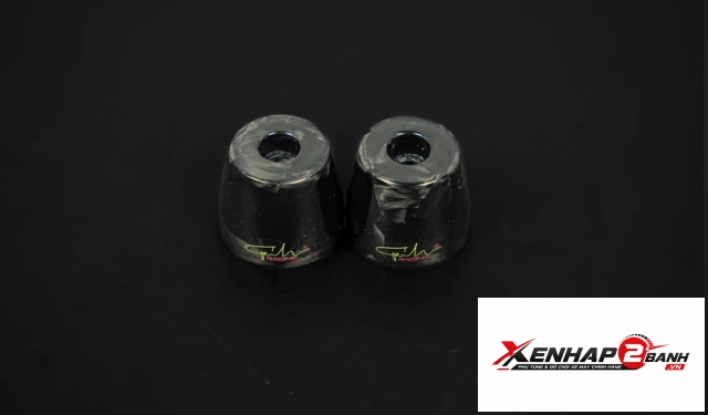 Gù gh racing carbon sợi cho honda sh - 3