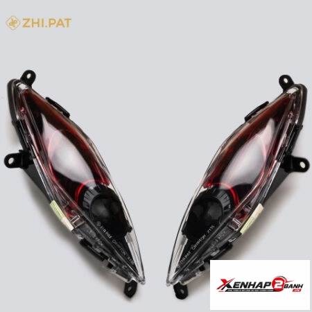 Chóa đen Xinhan Zhi.Pat Crypton cho Exciter 135 (4 số)